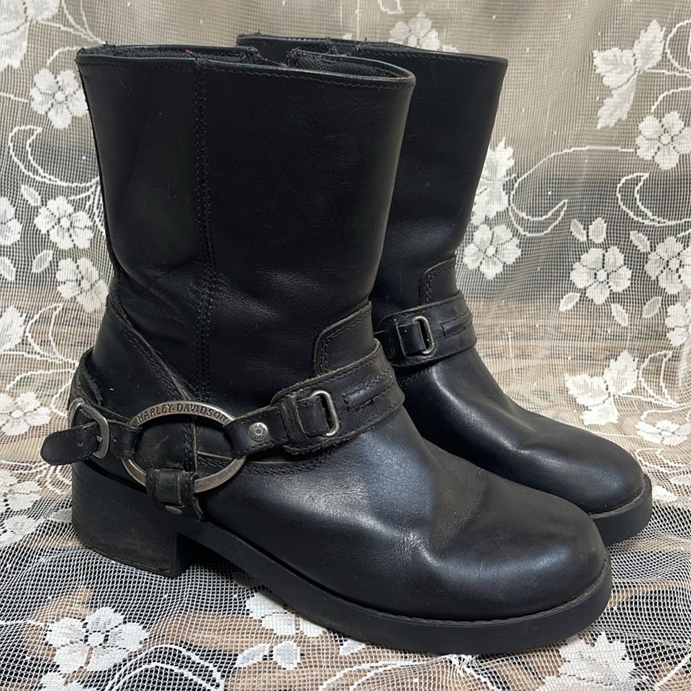 Harley-Davidson Black Women's Boots
